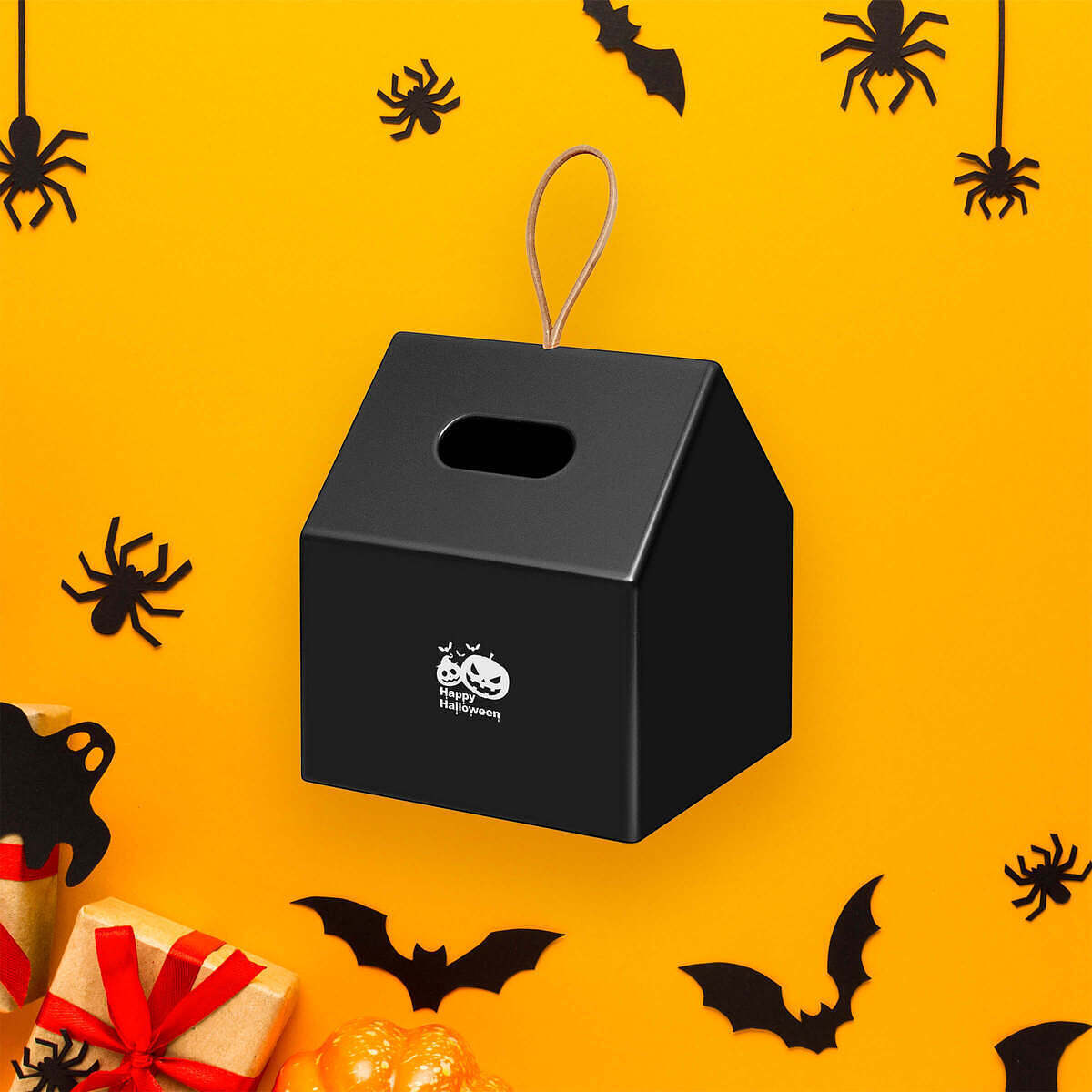 ハロウィン限定】 ペーパーホーム オレンジ・ブラック・ホワイト