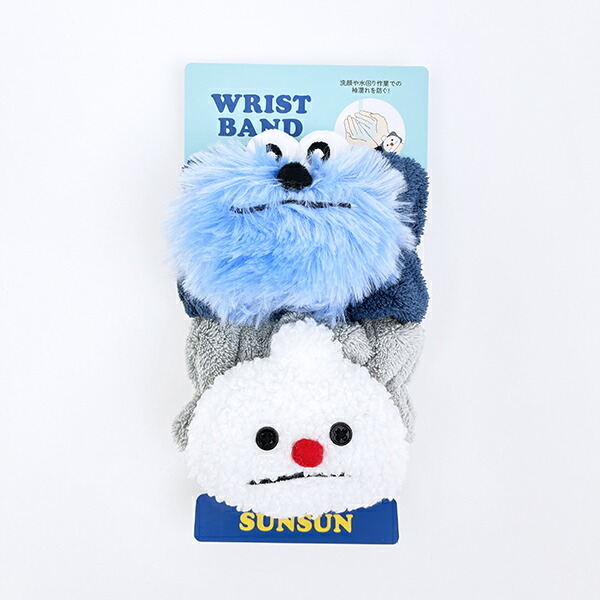 パペットスンスン リストバンド (スンスン・ノンノン