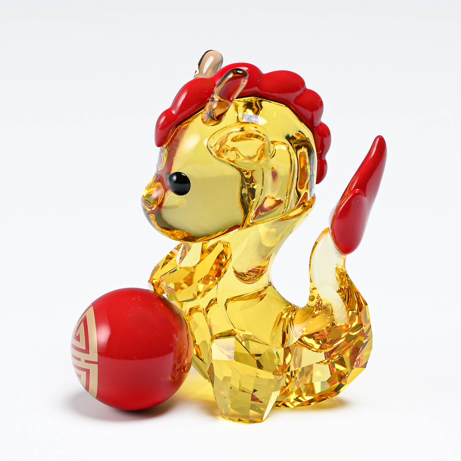 スワロフスキー SWAROVSKI クリスタルフィギュア アジアシンボル Asian