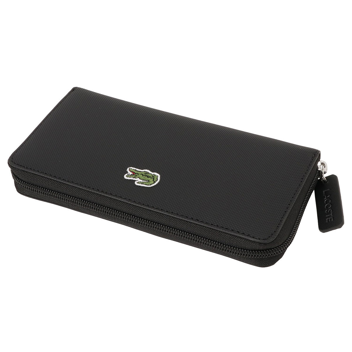 ラコステ LACOSTE 財布 長財布 ラウンドファスナー長財布 NF2900 000