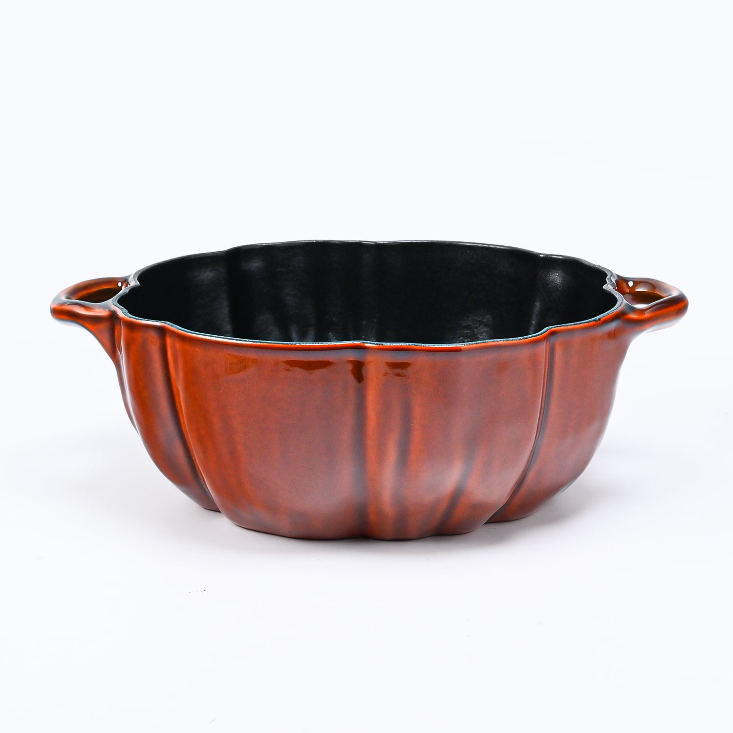 ストウブ staub パンプキン ココット ラウンド 24cm 鋳物 ホーロー 鍋