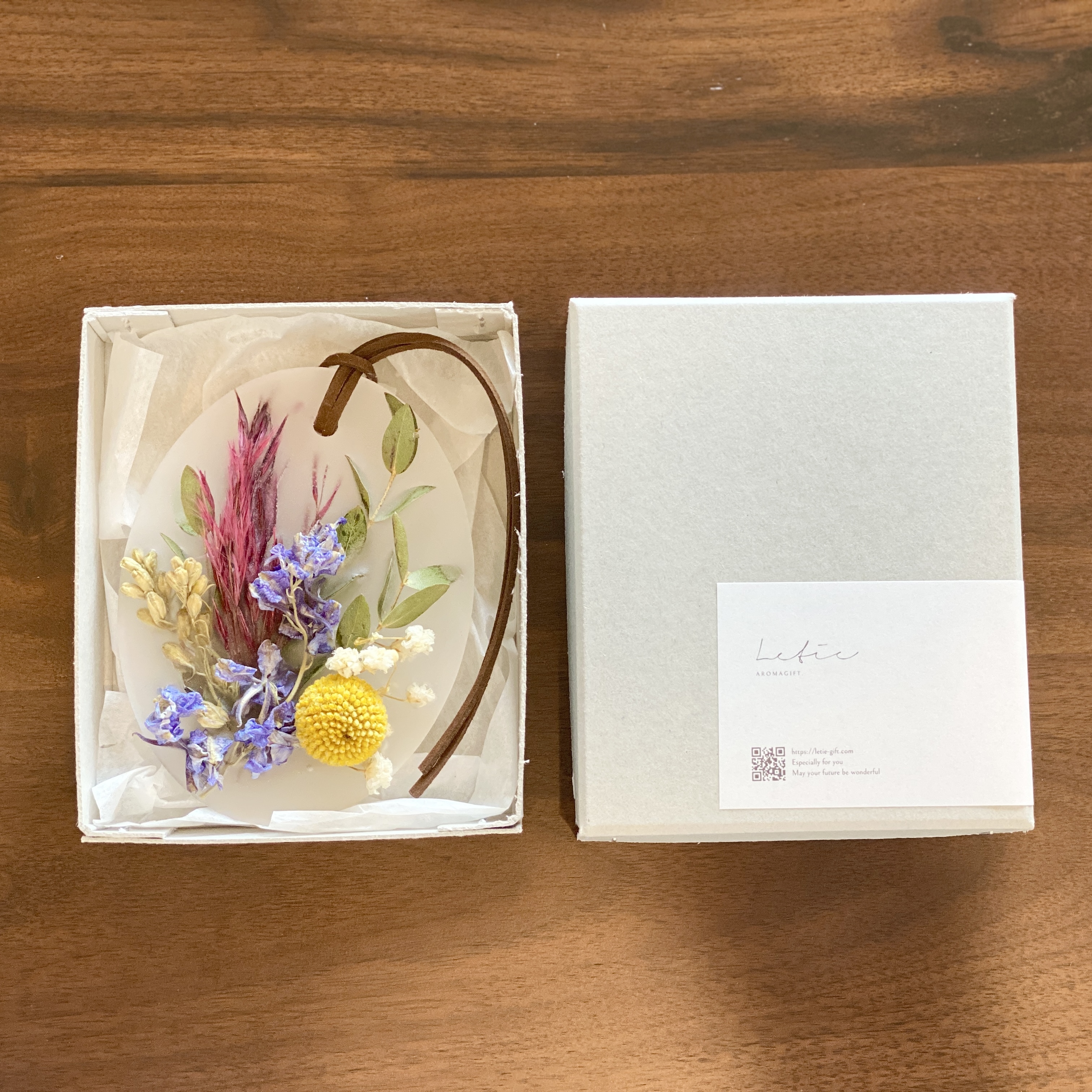 アロマサシェ Naturalfower 選べる3種類の香り/ギフトラッピング
