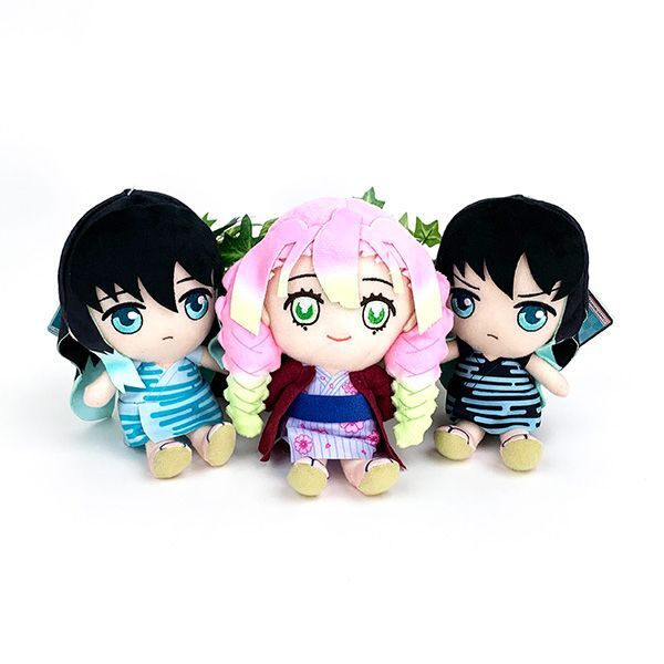 鬼滅の刃 時透無一郎(幼少期) Chibiぬいぐるみ キメツ