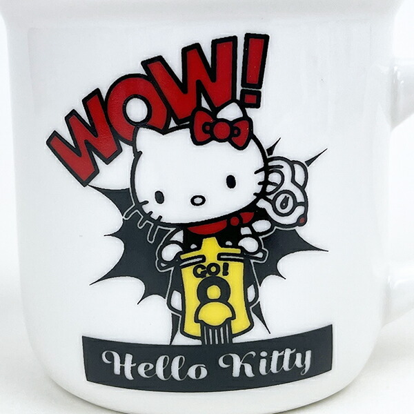 サンリオ ヴィンテージレトロ ハローキティ ホーロー風マグカップ