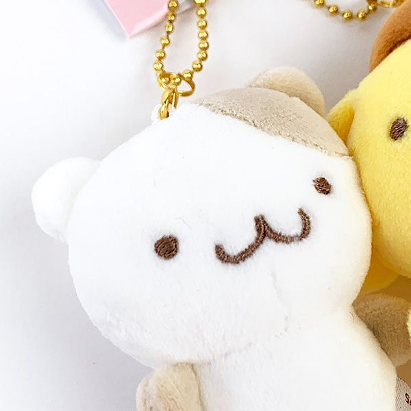 サンリオ ニコぬいキーホルダー ポムポムプリン&マフィン ぬいぐるみ