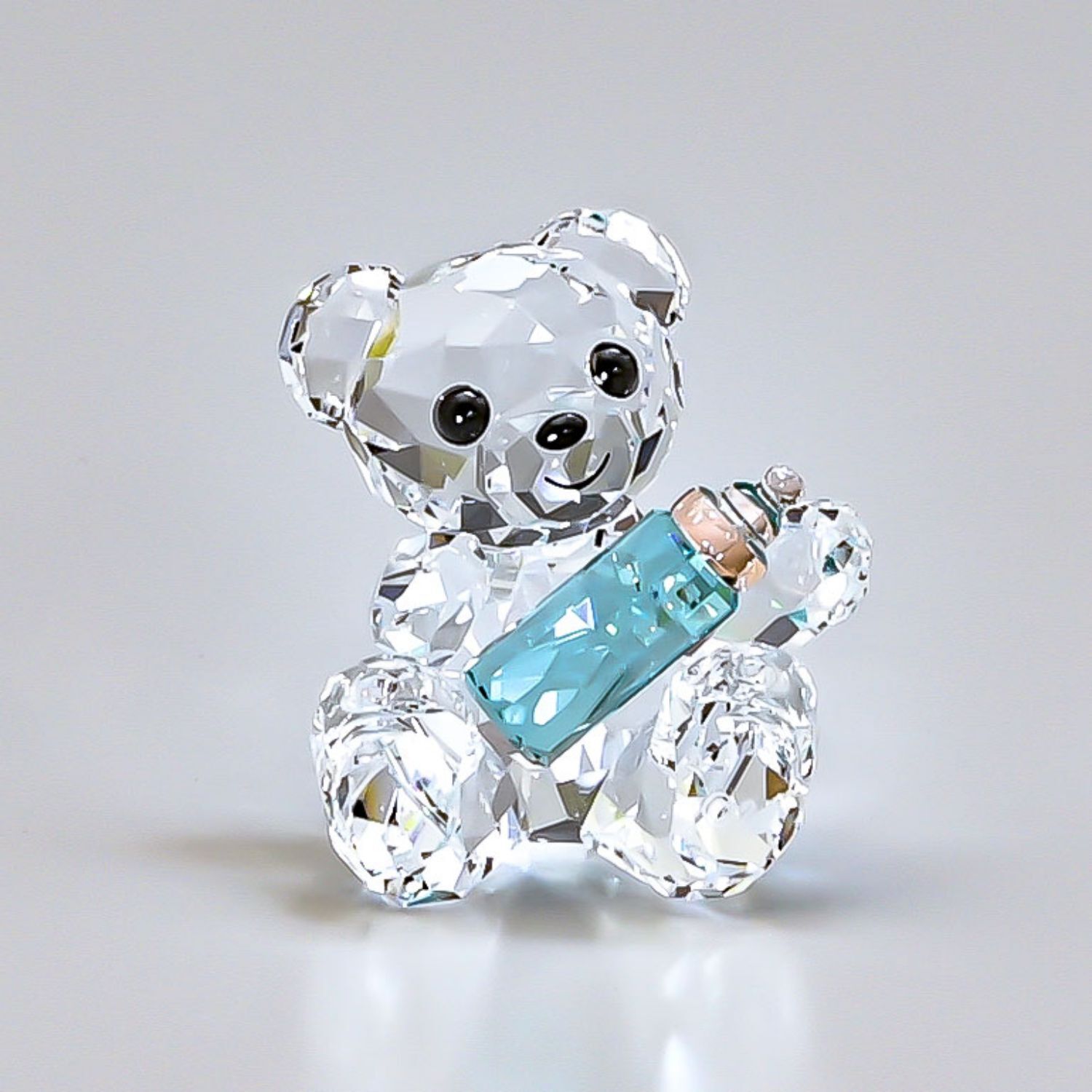スワロフスキー SWAROVSKI クリスタルフィギュア My Little Kris Bear