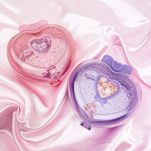 ディズニープリンセス アリエル バレエコア ハートコンパクトメモ