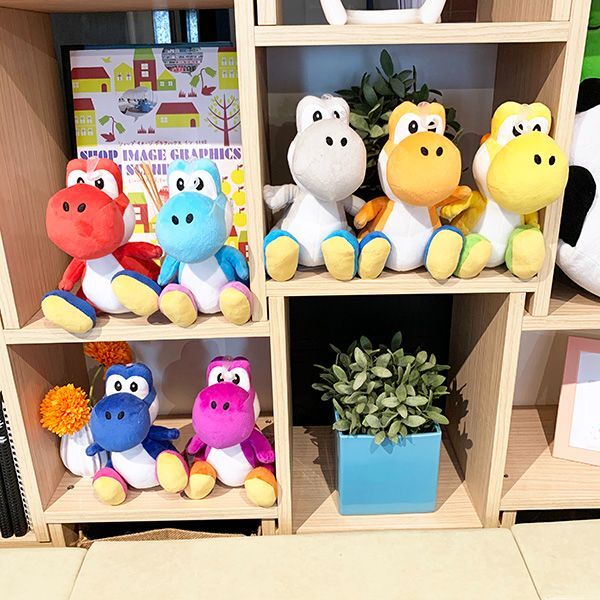 スーパーマリオ むらさきヨッシー S AC49 ぬいぐるみ ALL STAR