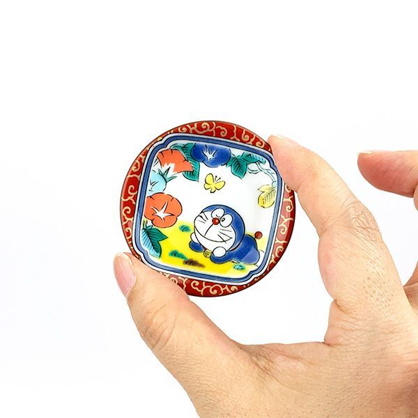 ドラえもん 九谷焼 豆皿セット 5枚セット 食器 コラボ ギフト 日本製