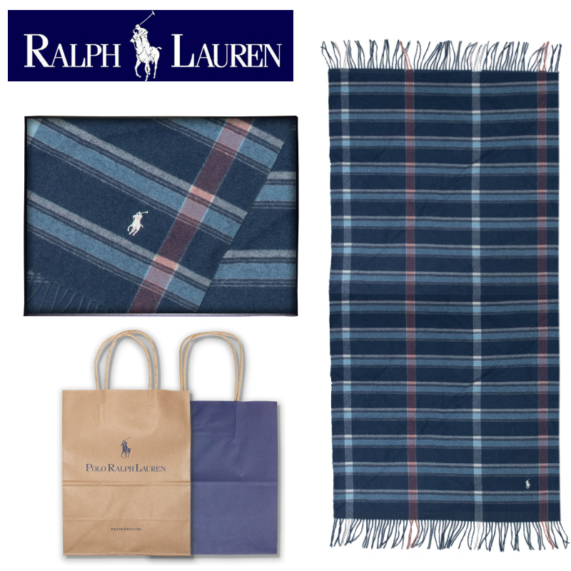ラルフローレン 【RALPH LAUREN】 ひざかけ・ショール・ストール