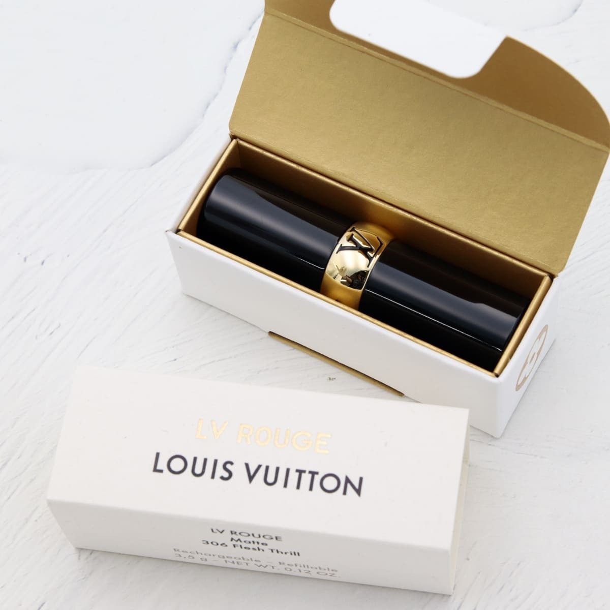 LOUIS VUITTON ルイ・ヴィトン リップスティック LV ルージュ サテン