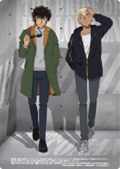 下敷き】名探偵コナン ハロウィンの花嫁 下敷き 松田陣平＆安室透【約