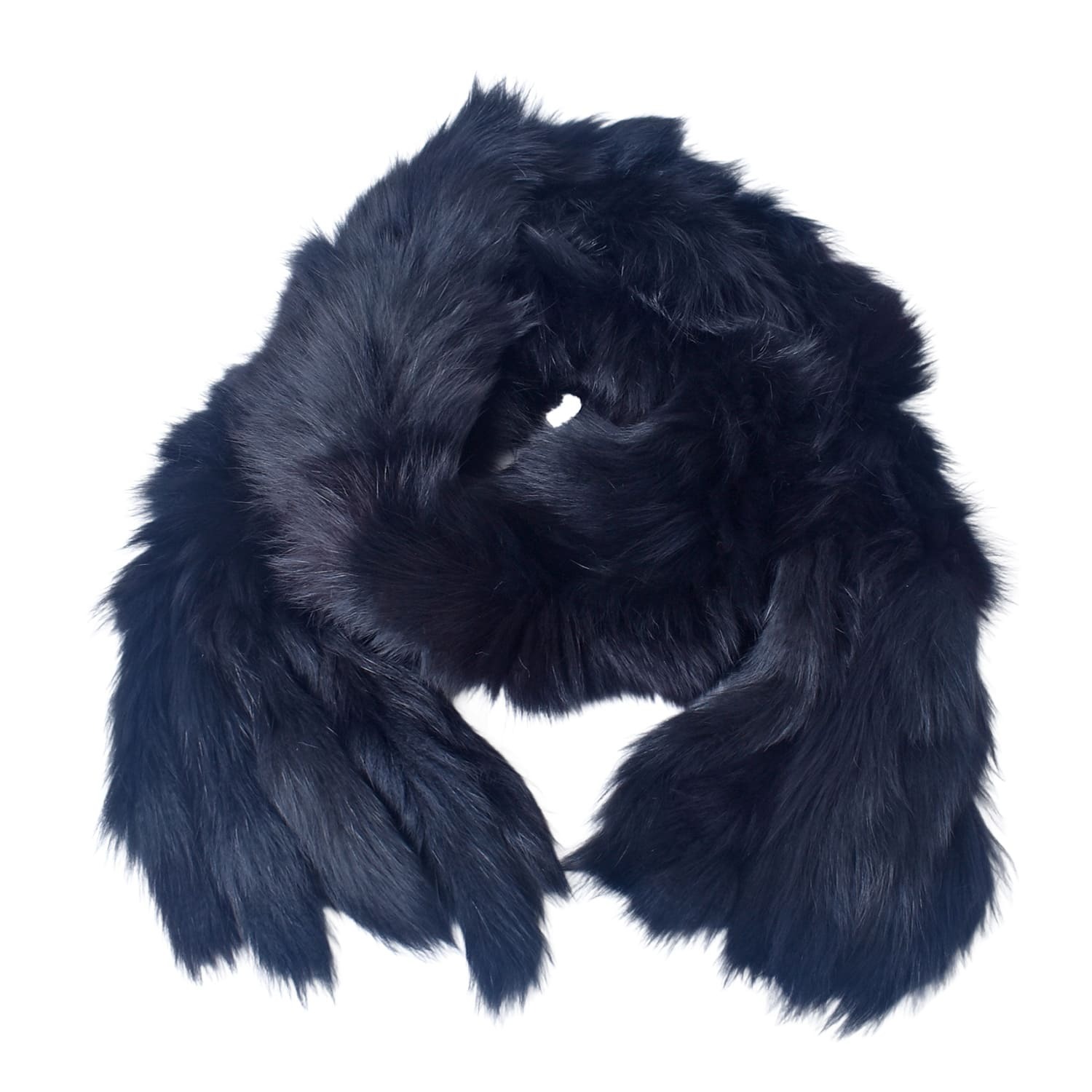 マフラー フォックス ファー レディース リアルファー 毛皮 本物