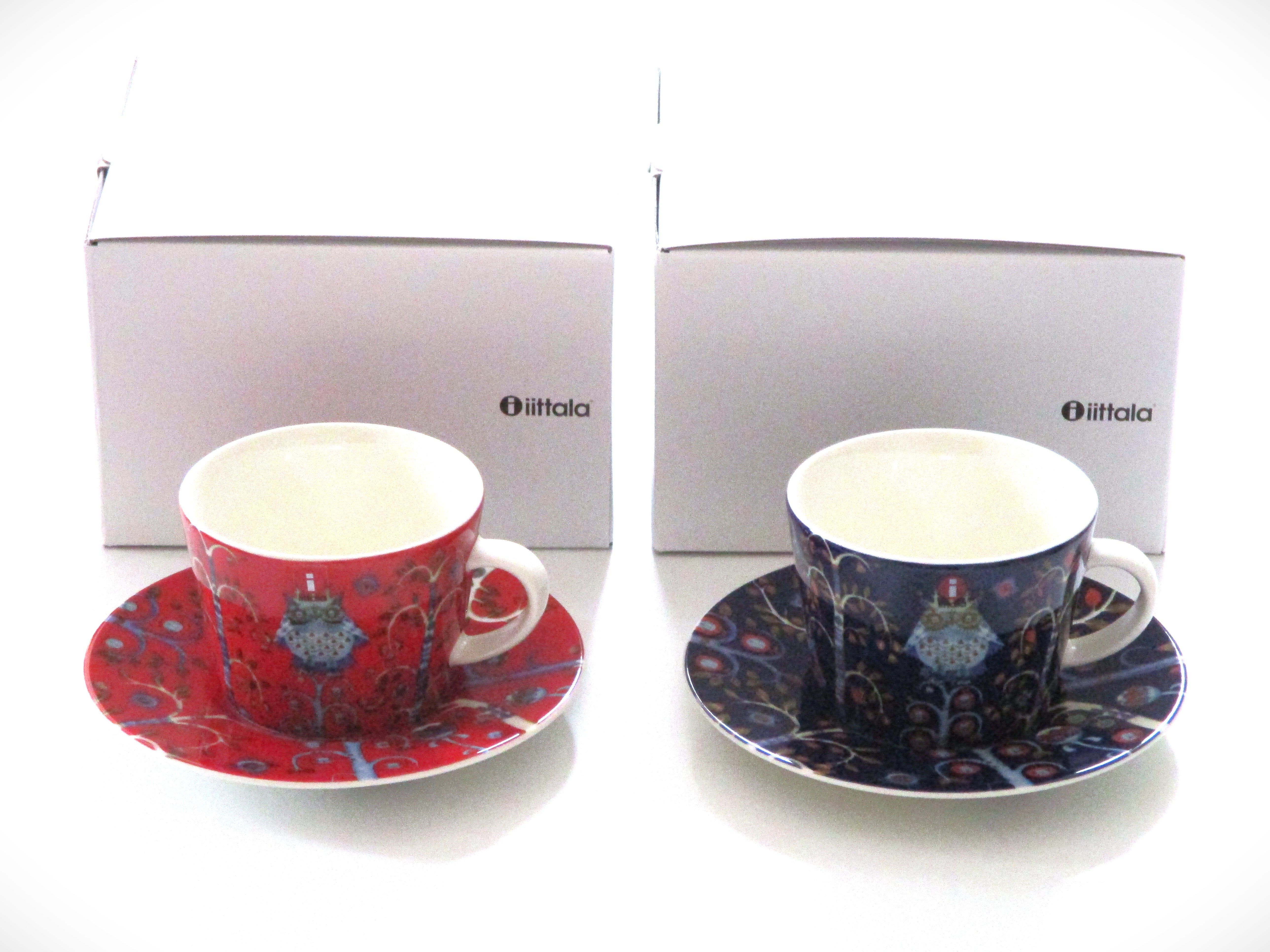 イッタラiittala タイカ コーヒーカップ＆ソーサー 2客セット