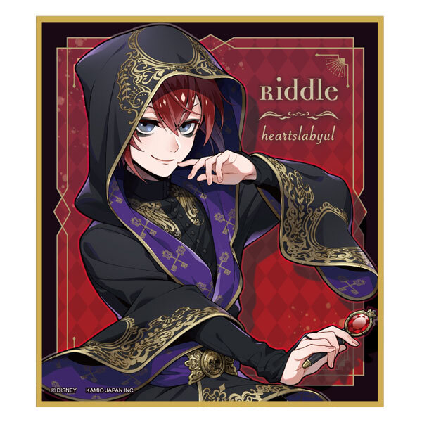 選べる11枚 ミニ色紙 式典服 vol.1)ディズニー ツイステッド