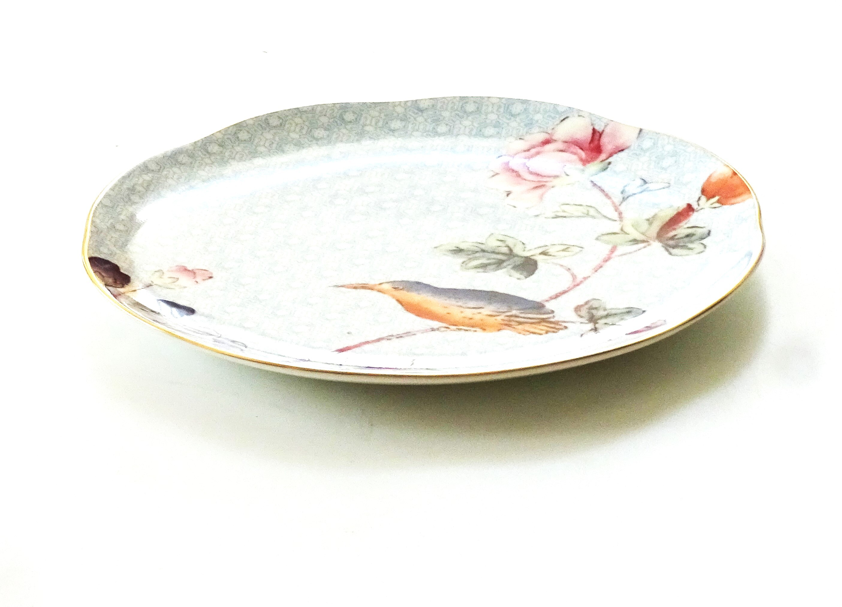 送料無料 ウェッジウッドWEDGWOOD ハーレクインカッコー プレート