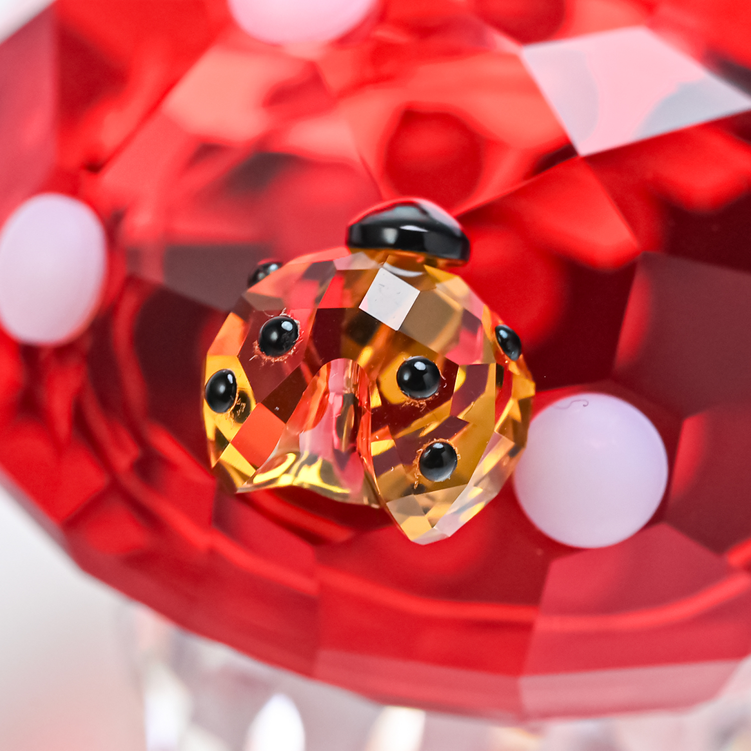 スワロフスキー SWAROVSKI クリスタルフィギュア フィギュリン Idyllia