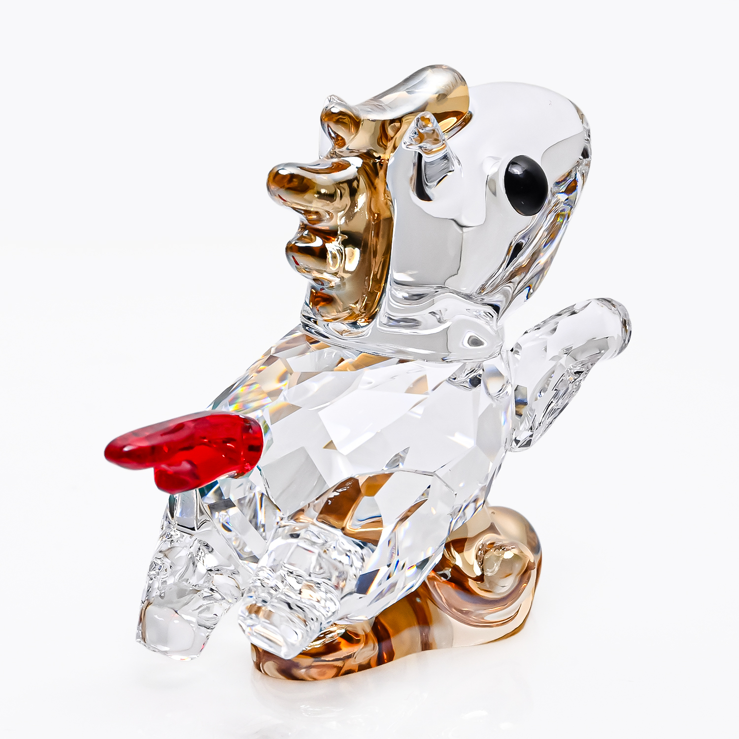 スワロフスキー SWAROVSKI クリスタルフィギュア フィギュリン Asian