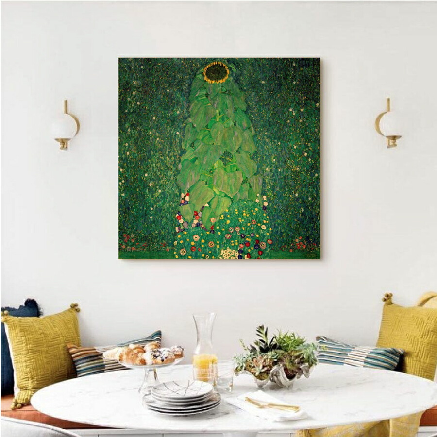 金と緑の現代アート｜テクスチャーアート アートパネル インテリア