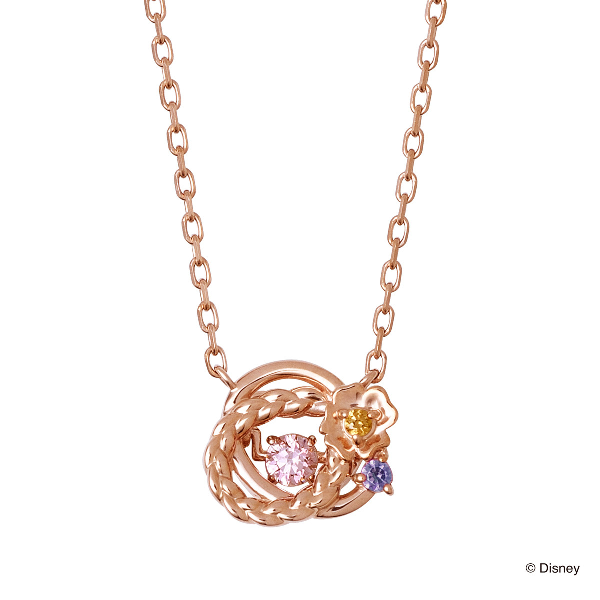 ディズニープリンセス ラプンツェル / シルバー ネックレス ギフト