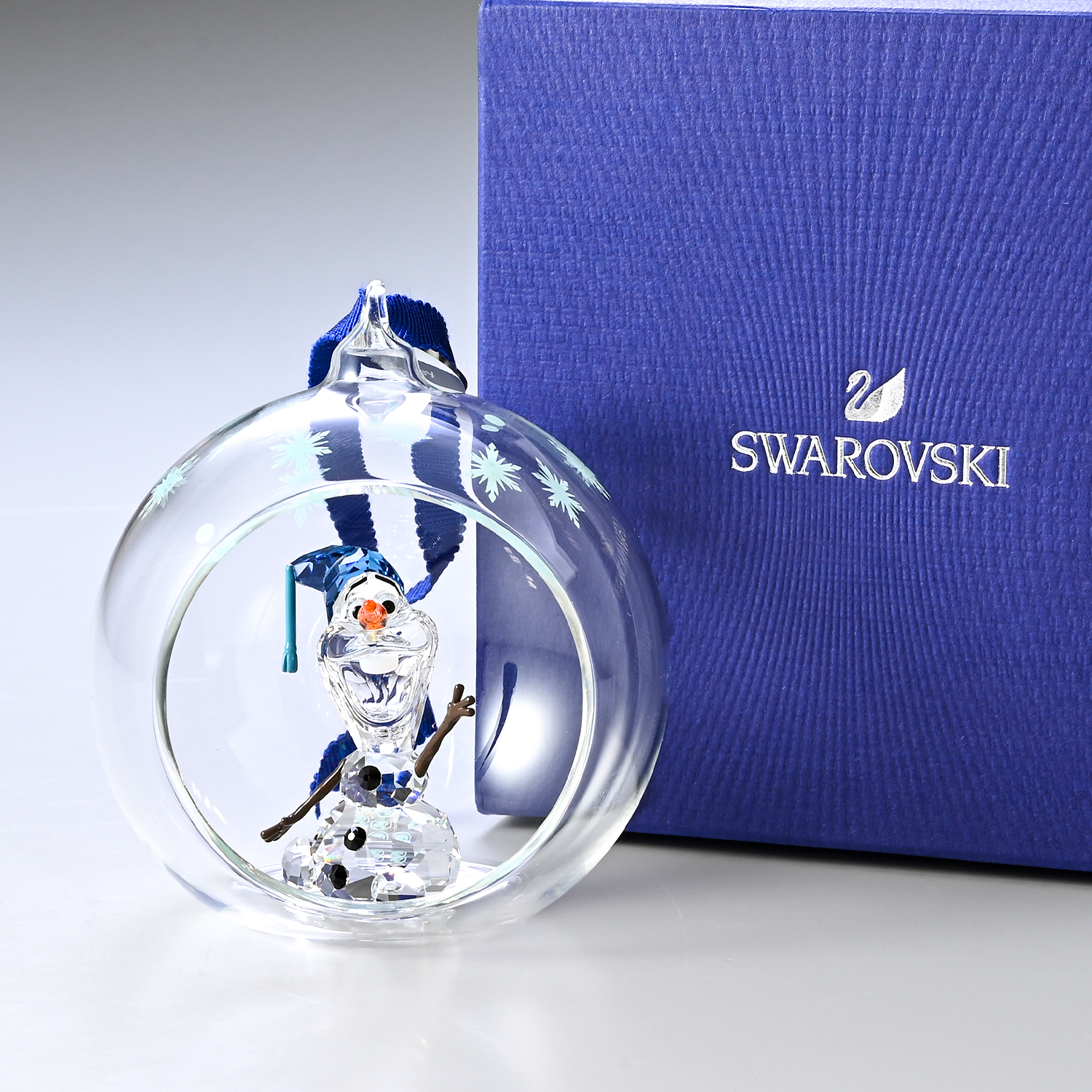 スワロフスキー SWAROVSKI オーナメント アナと雪の女王 オラフ ボール