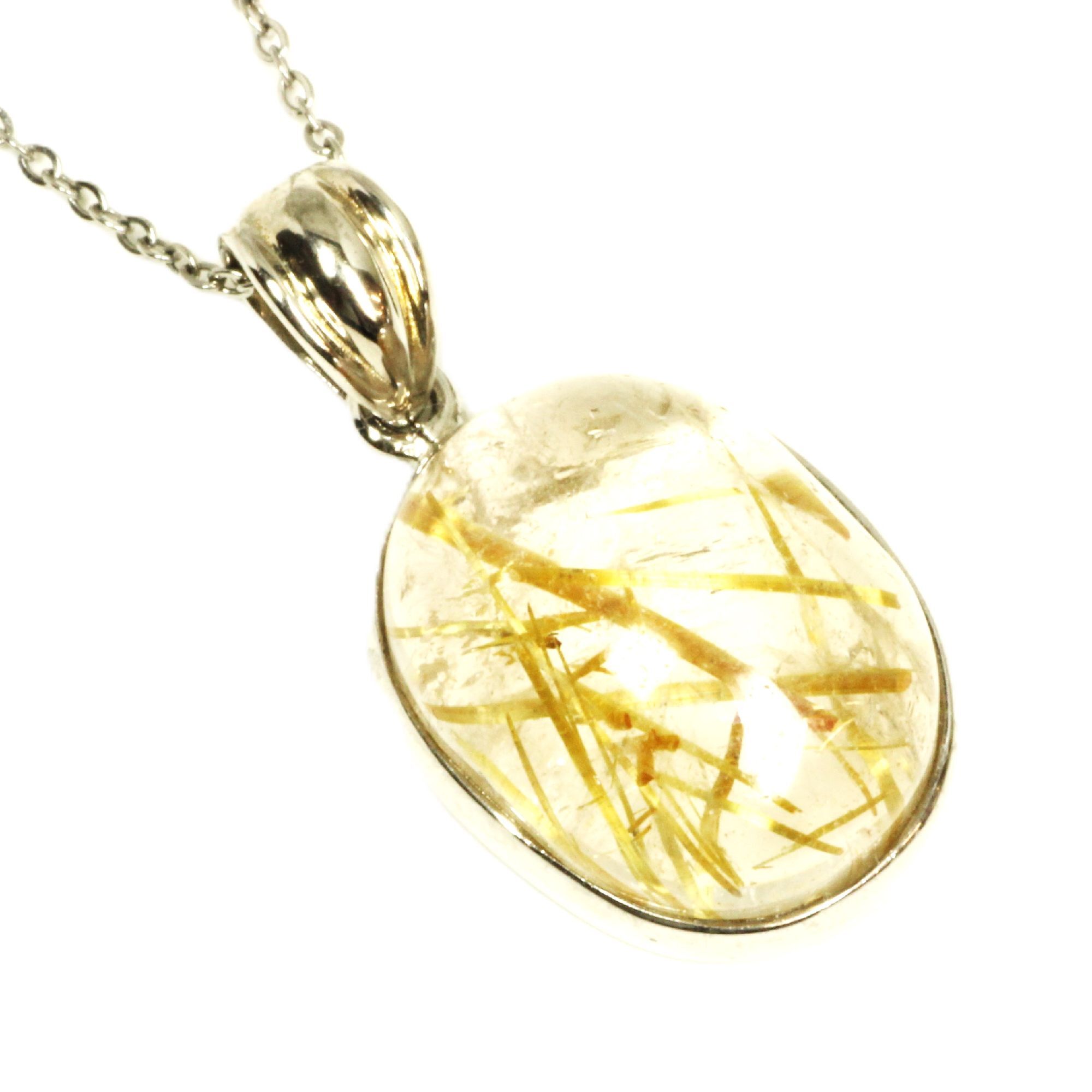 極上のクォリティ］一点物 ゴールドタイチンルチル クォーツ