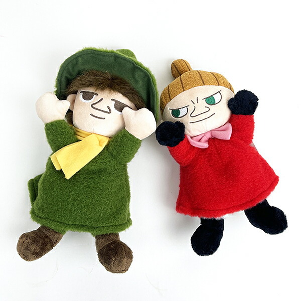 ムーミン あそんで！スナフキン ぬいぐるみ MOOMIN - 【パーフェクト