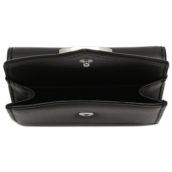 ヴィヴィアンウエストウッド 三つ折り財布 ナッパ ミニ財布 ブラック