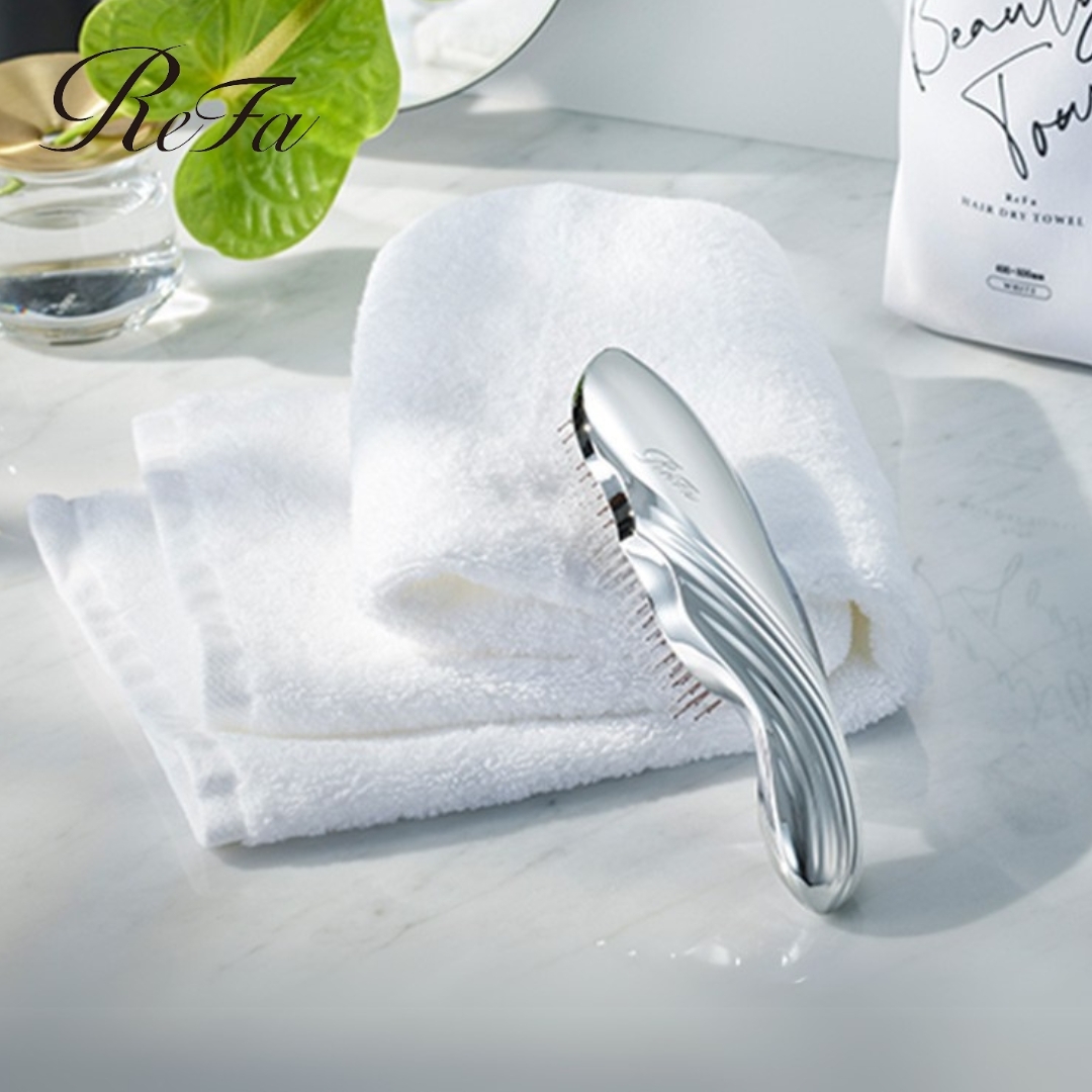 ReFa公式】正規品 ReFa HAIR DRY TOWEL リファ ヘアドライタオル ReFa