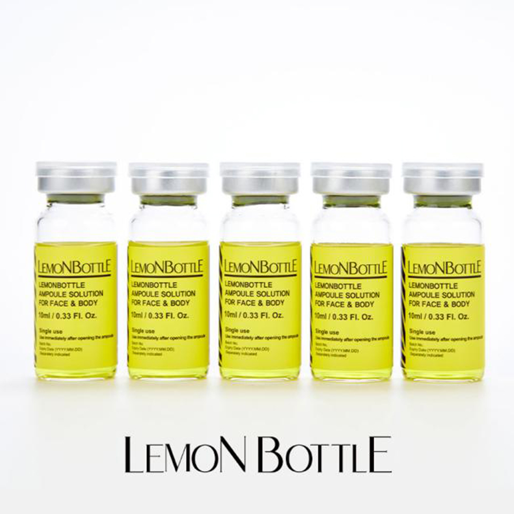 レモンボトル アンプルソリューション 5本入 正規品 - 【SUI