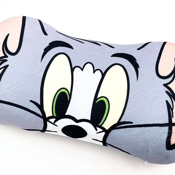 トム＆ジェリー 低反発 クッション トム ピロー 枕 お昼寝 腰当 運転