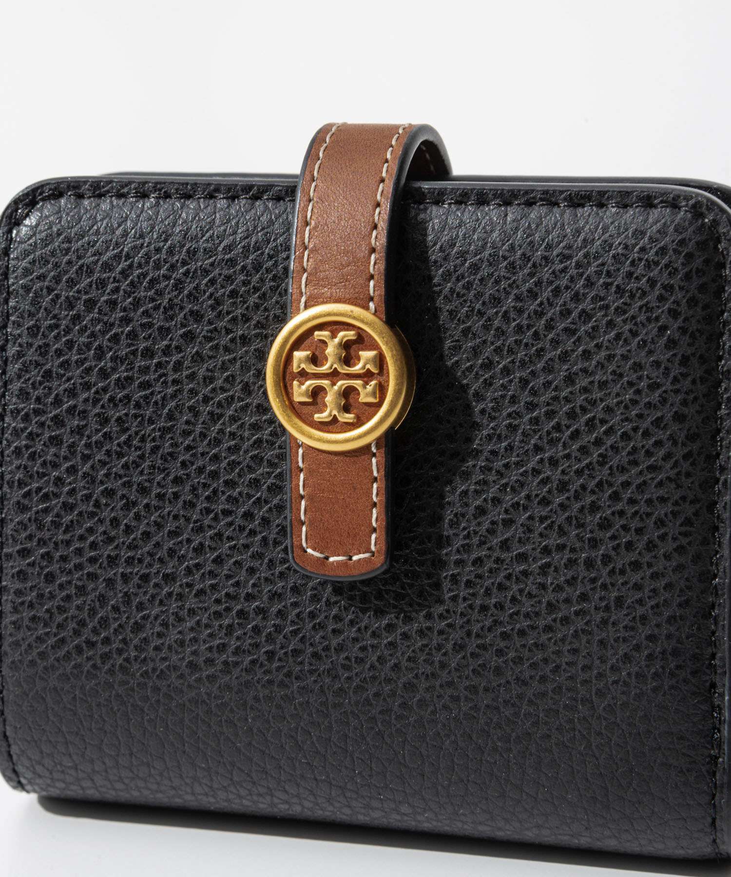 トリーバーチ TORY BURCH Robinson ロビンソン PEBBLED MINI WALLET