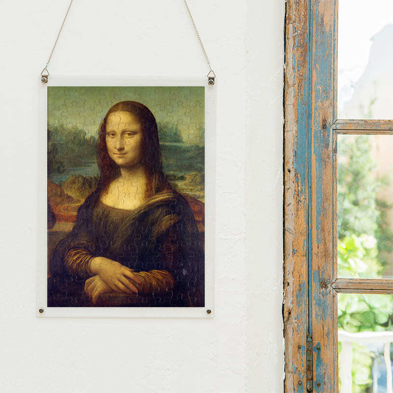 モナリザ レオナルド・ダ・ヴィンチ 送料無料 ラッピング可 パズル