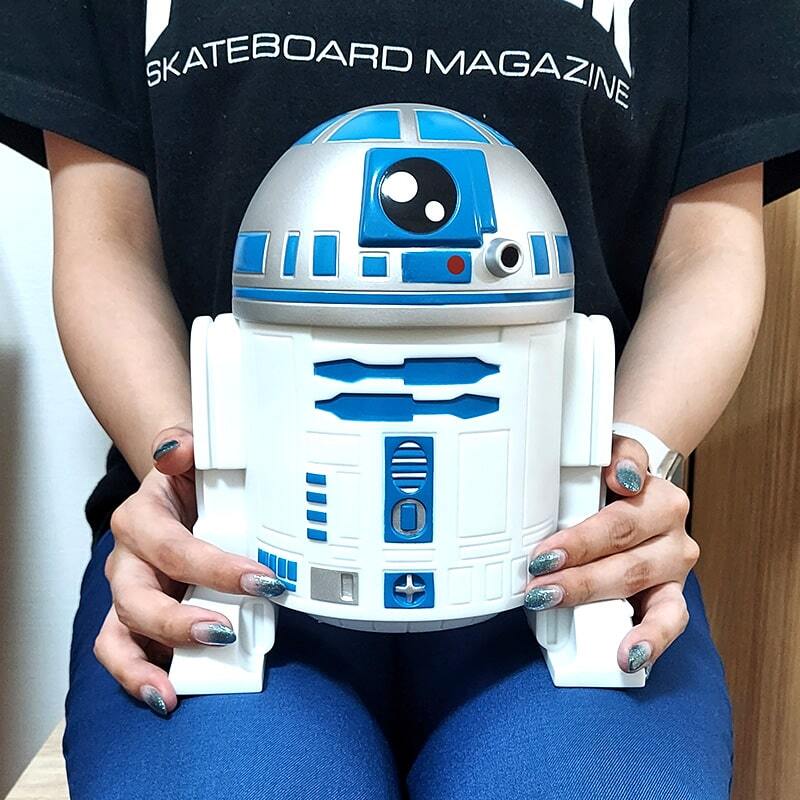 スターウォーズ R2-D2 貯金箱 フィギュアバンク STAR WARS 映画