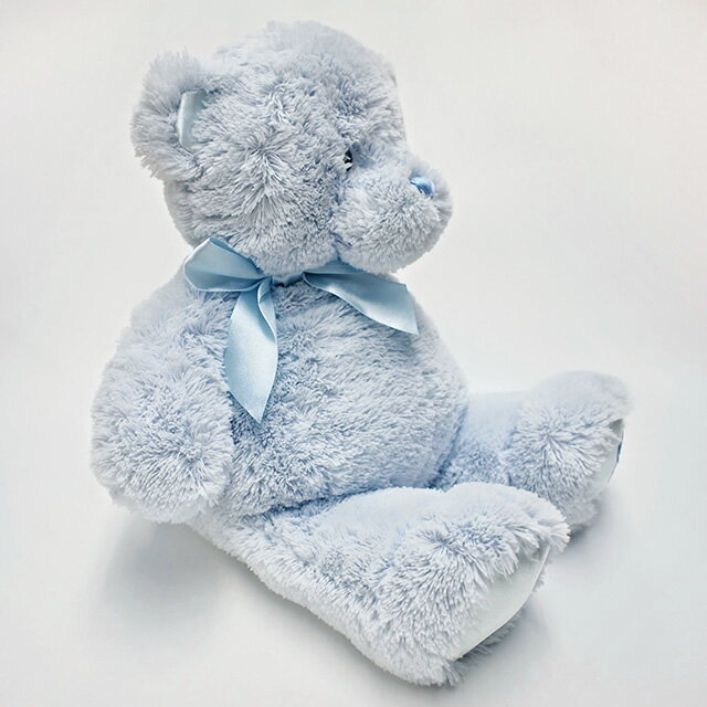 ガンド GUND マイ 1st テディベア ブルー M 4043976 ぬいぐるみ