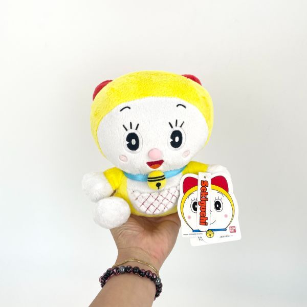 ドラえもん ドラミちゃん ぬいぐるみ 人形 Mサイズ - 【パーフェクト