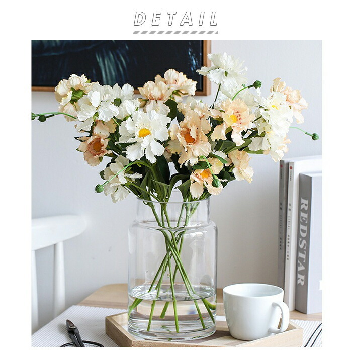 ガラス 花瓶 大型 通販 広口タイプ 広口 花びん フラワーベース 瓶