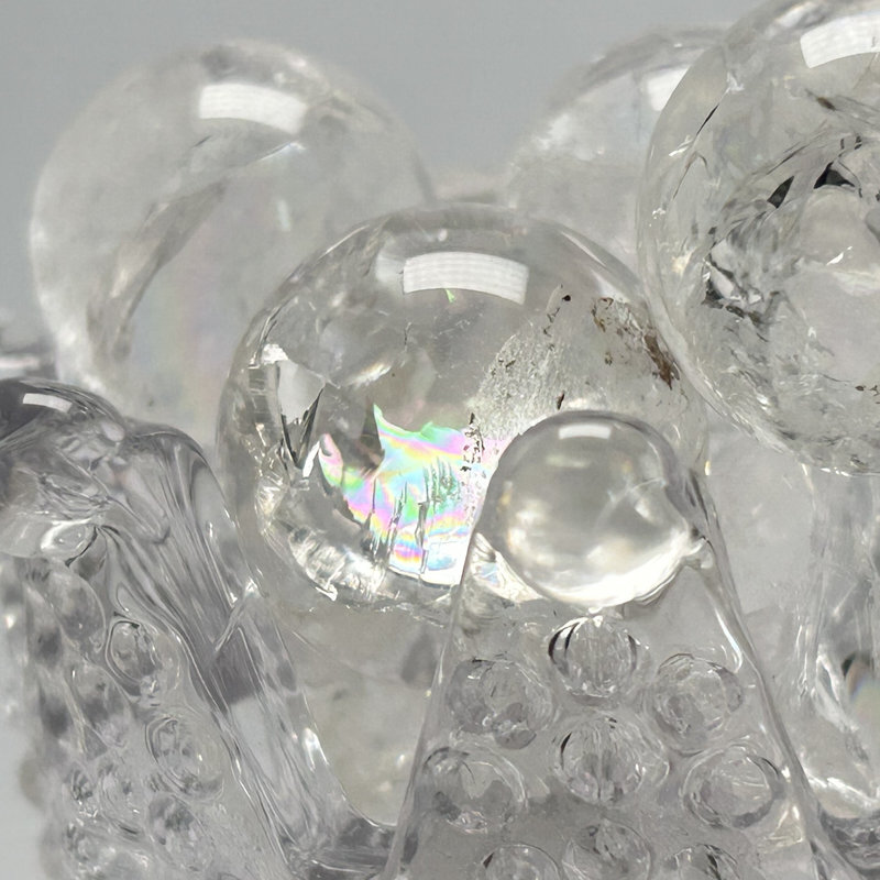 風水 表鬼門 裏鬼門浄化 運気アップ【虹の光が幸運に導く】アイリス