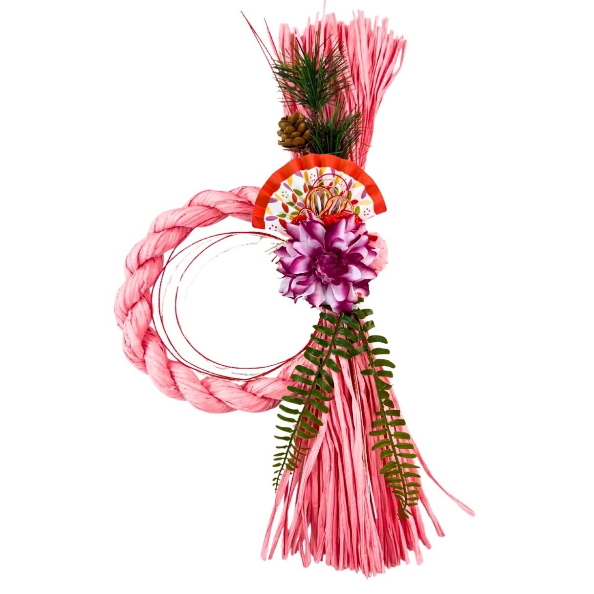 2026年新作】 お正月飾り しめ縄 リース 玄関 おしゃれ かわいい