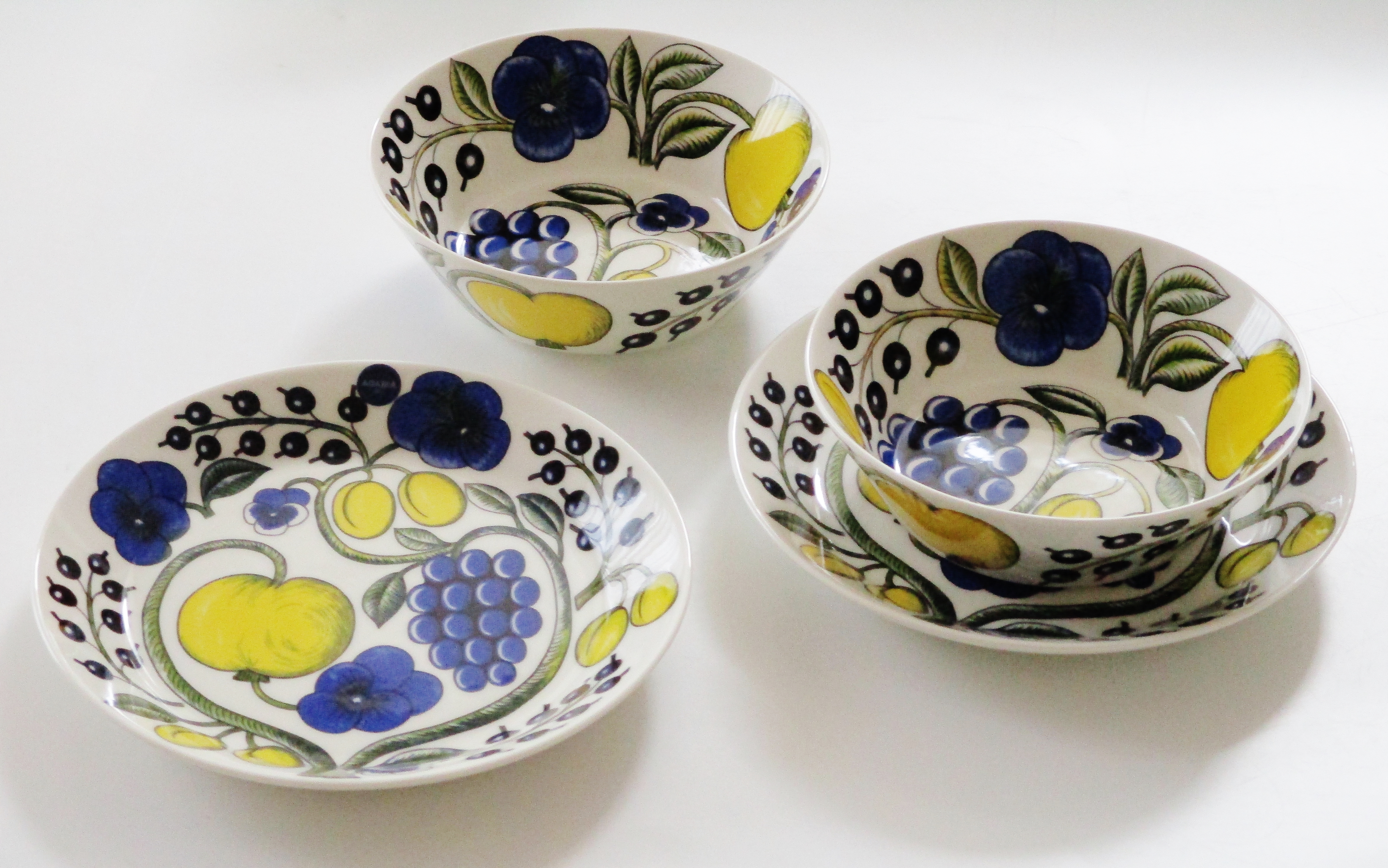 アラビアARABIA パラティッシ イエロー ファーストセット 【ブランド