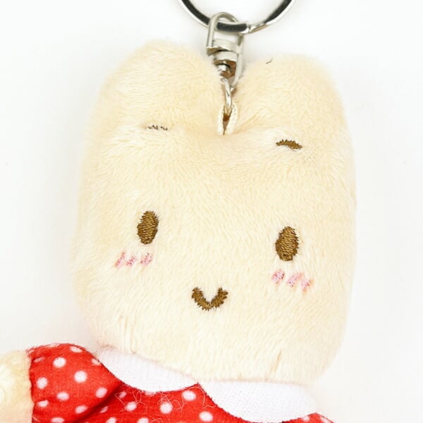 サンリオ マロンクリーム 足ぶら キーチェーンマスコット ぬいぐるみ