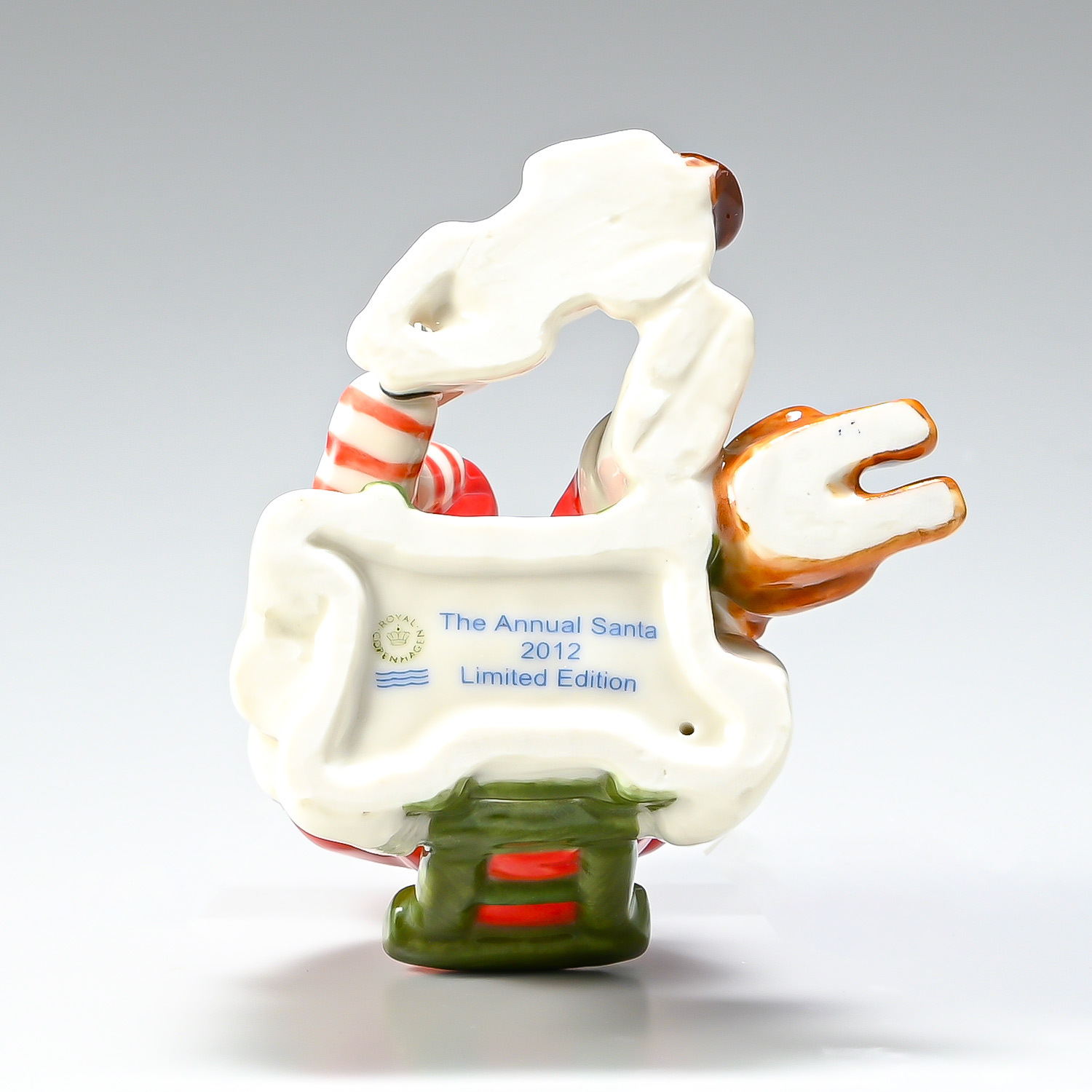 ロイヤルコペンハーゲン サンタ フィギュア 2012年度限定 クリスマス