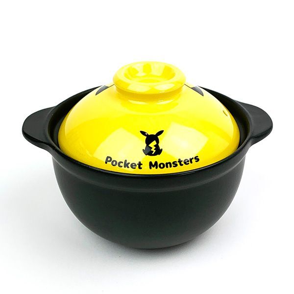 ポケットモンスター ピカチュウ フェイスアップ 1人用土鍋 食器 日本製