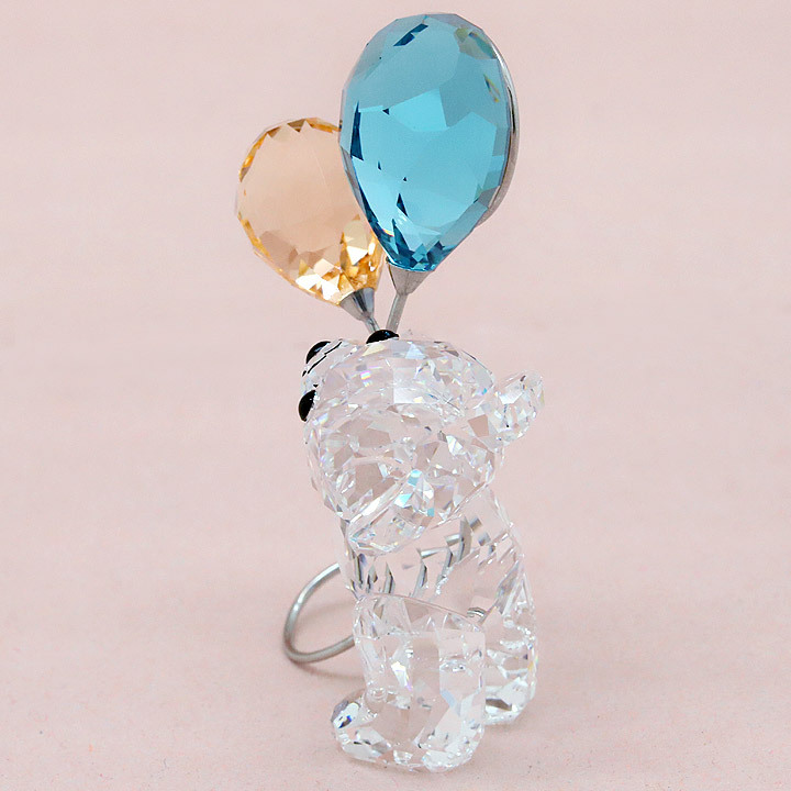 スワロフスキー クリスタル フィギュア クリスベア フォトホルダー