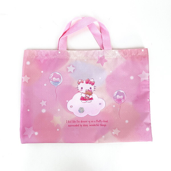 サンリオ ハローキティ ユニコーンとキティ レッスンバッグ かばん