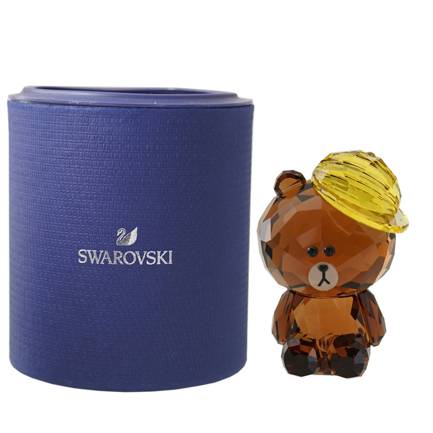 スワロフスキー SWAROVSKI フィギュリン LINE FRIENDS ライン フレンド
