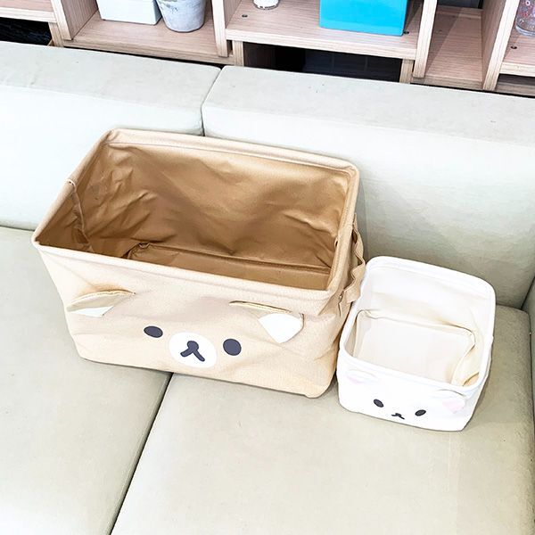 リラックマ フェイスマルチボックス M コリラックマ 収納ボックス