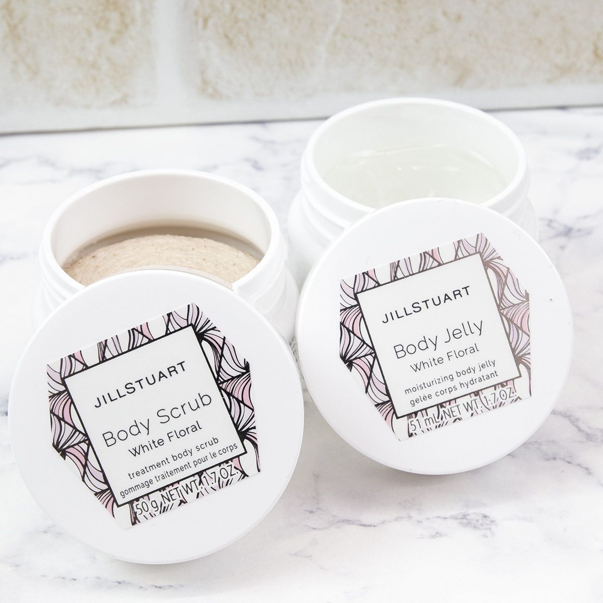ジルスチュアート ギフト セット ボディスクラブ ＆ ボディジェリー