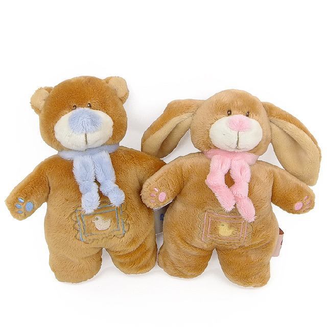 ビスケッツ ベア ラビット】 ぬいぐるみ ベビー 洗濯 洗える スイス