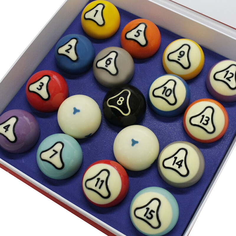 ビリヤードボールセット Dyna Spheres ダイナ スフィア - 【イーアール